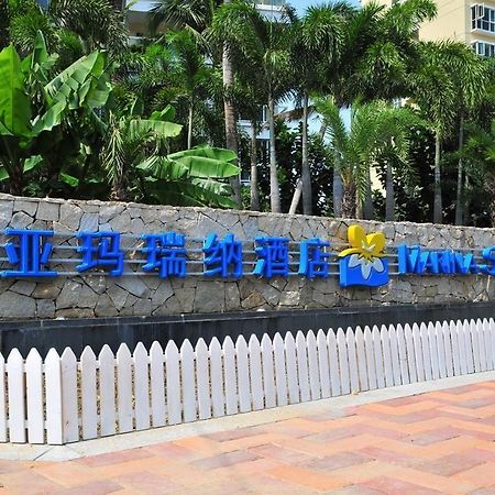 Marina Spa Hotel Sanya Exterior photo
