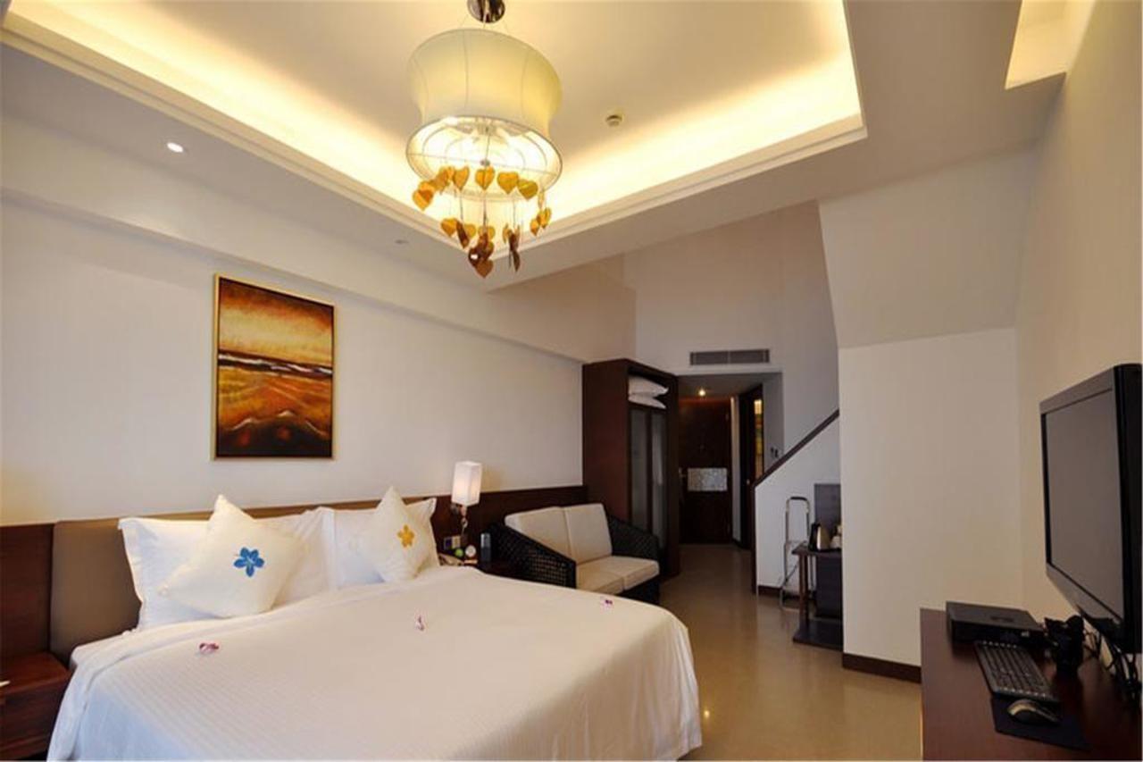 Marina Spa Hotel Sanya Exterior photo