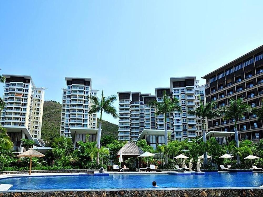 Marina Spa Hotel Sanya Exterior photo