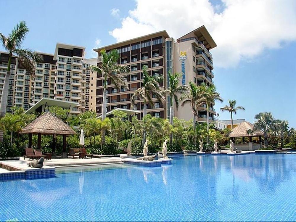 Marina Spa Hotel Sanya Exterior photo