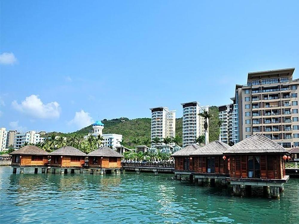 Marina Spa Hotel Sanya Exterior photo