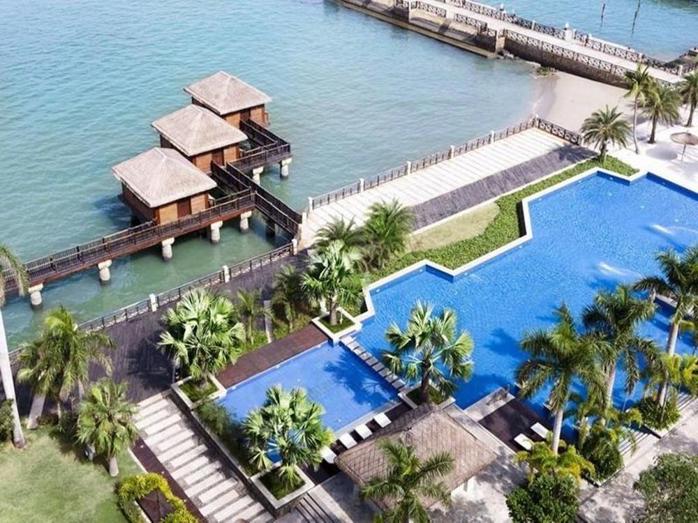 Marina Spa Hotel Sanya Exterior photo