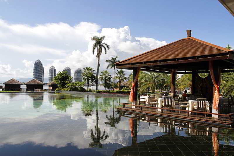 Marina Spa Hotel Sanya Exterior photo