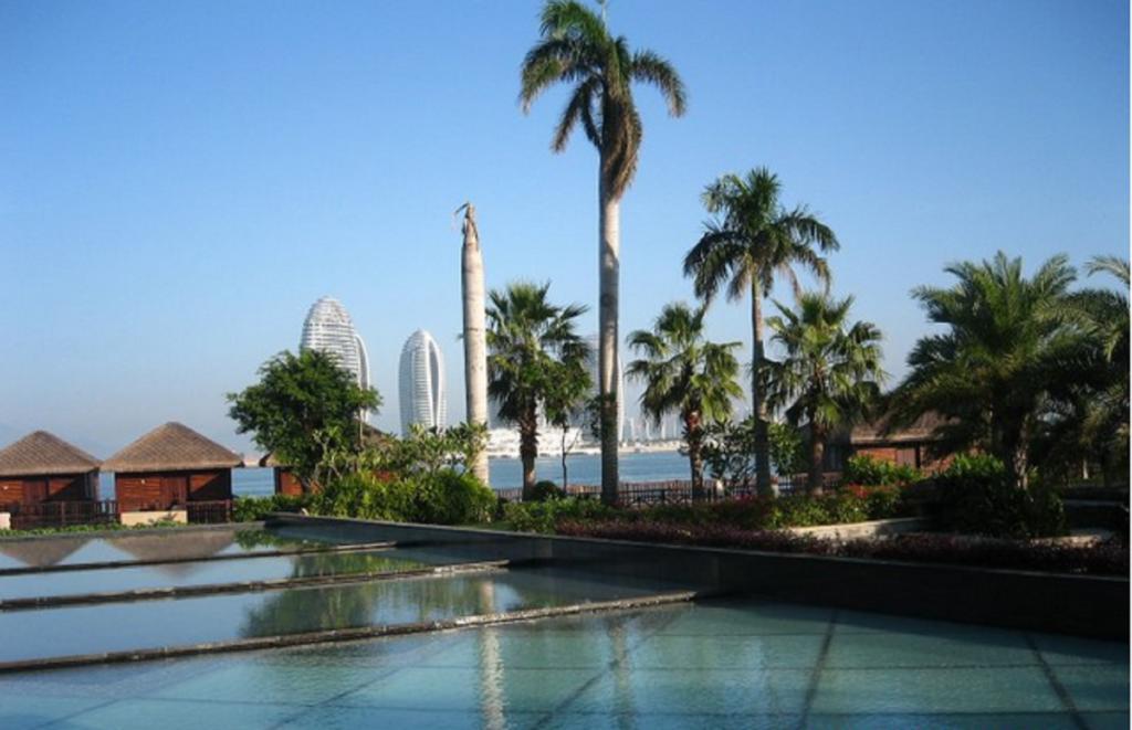 Marina Spa Hotel Sanya Exterior photo
