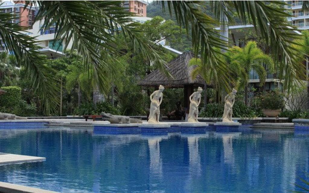 Marina Spa Hotel Sanya Exterior photo