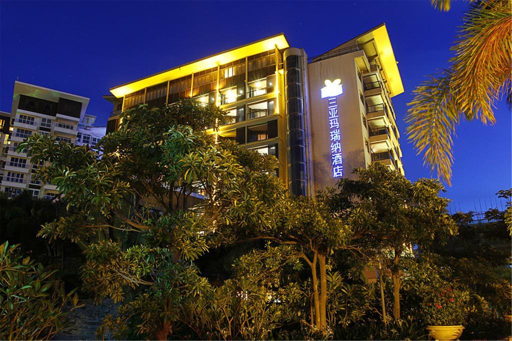 Marina Spa Hotel Sanya Exterior photo