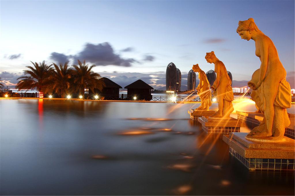 Marina Spa Hotel Sanya Exterior photo