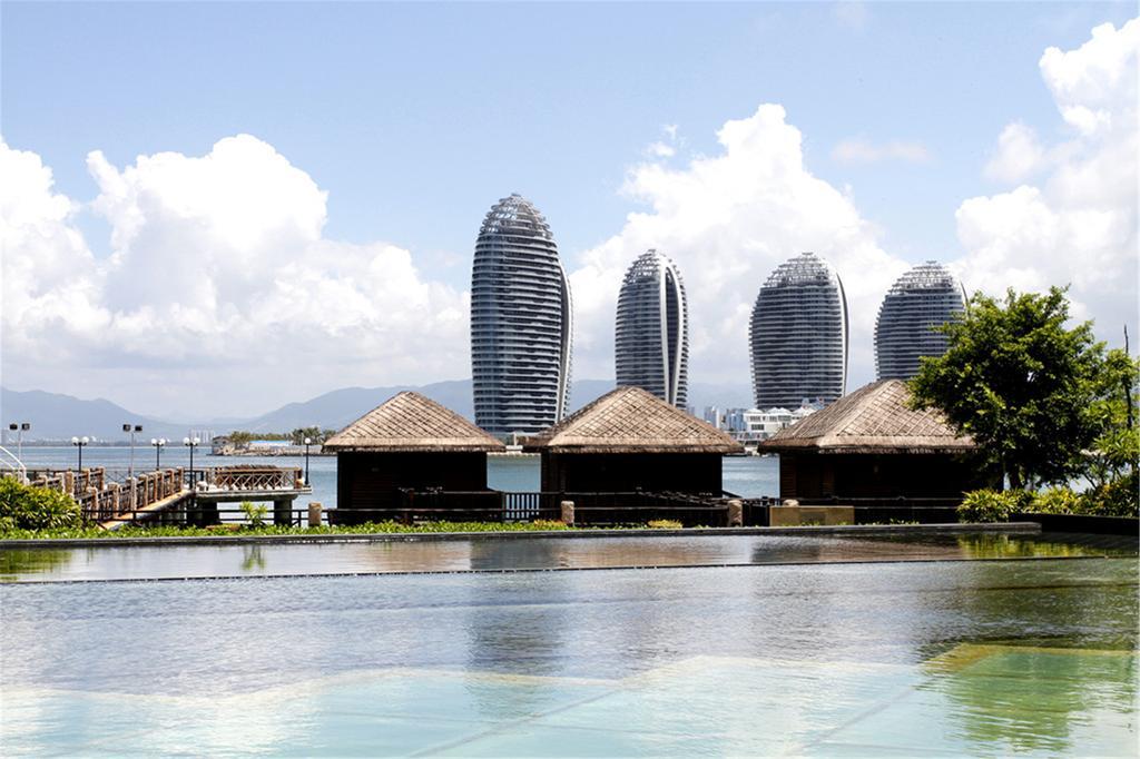 Marina Spa Hotel Sanya Exterior photo