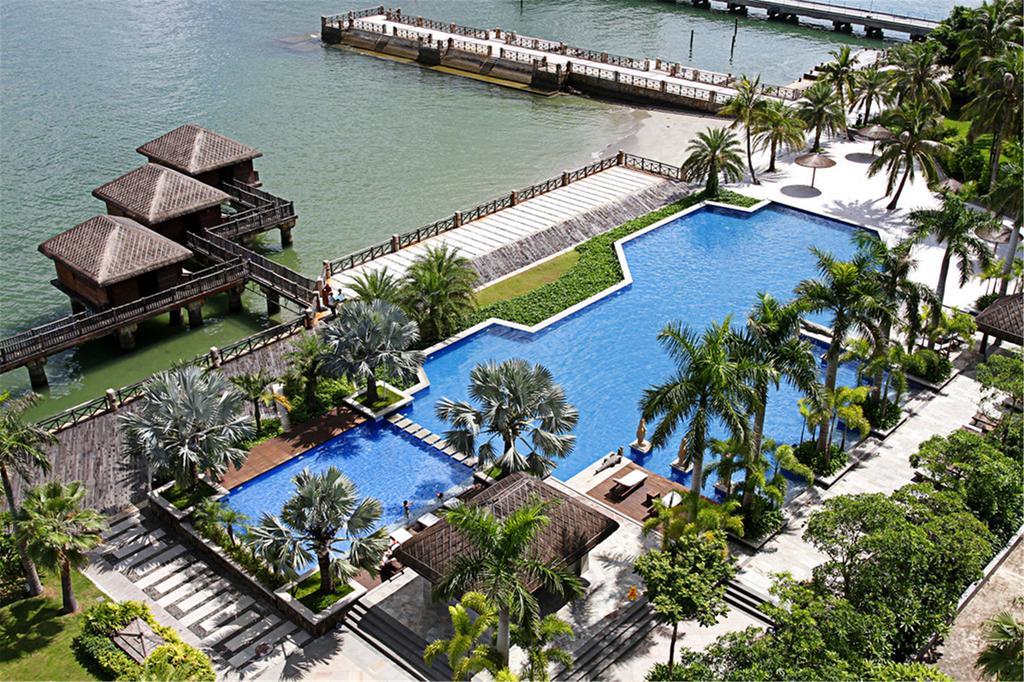 Marina Spa Hotel Sanya Exterior photo