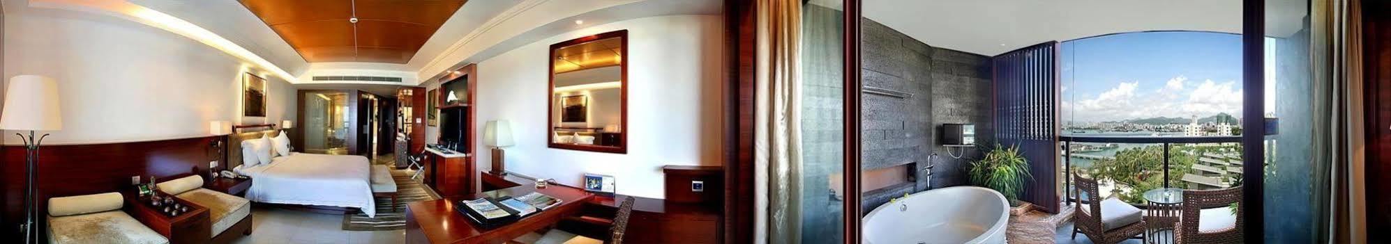 Marina Spa Hotel Sanya Exterior photo